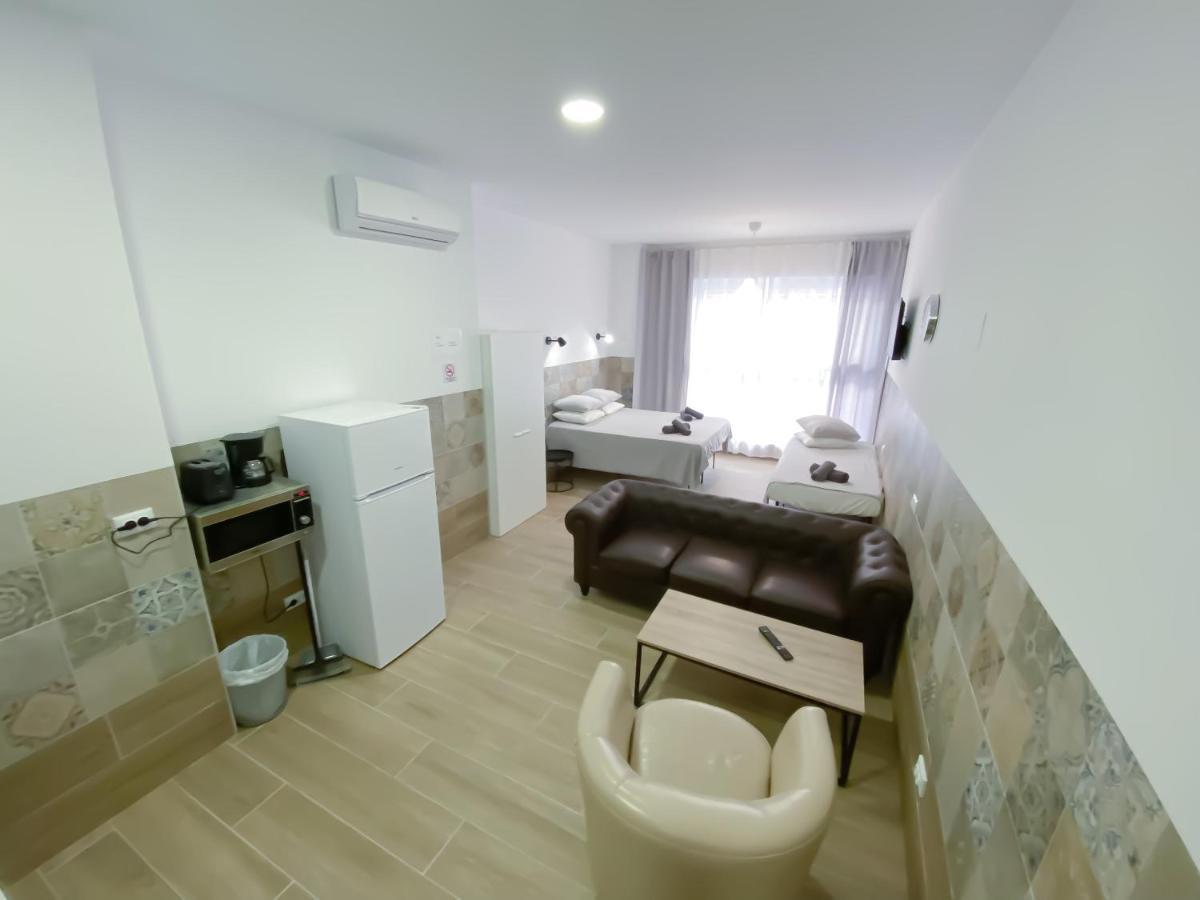 Apartamentos Pueblo Mar カルプ エクステリア 写真