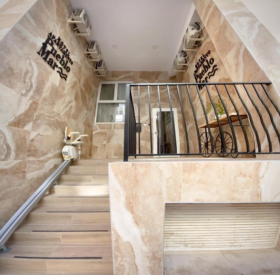 Apartamentos Pueblo Mar カルプ エクステリア 写真