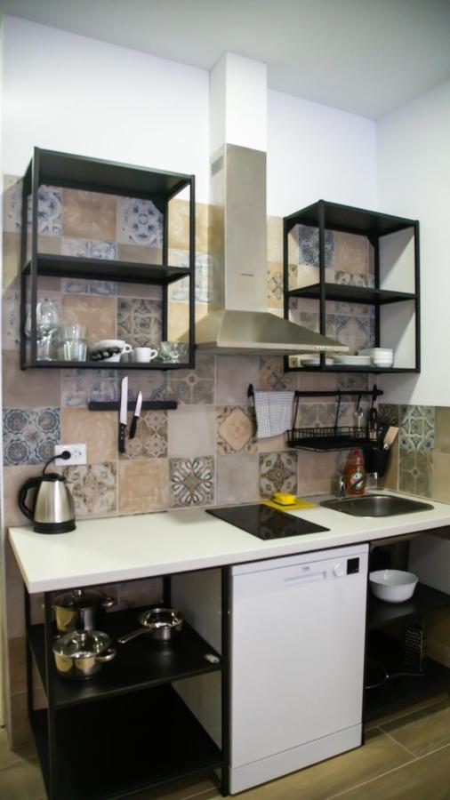 Apartamentos Pueblo Mar カルプ エクステリア 写真