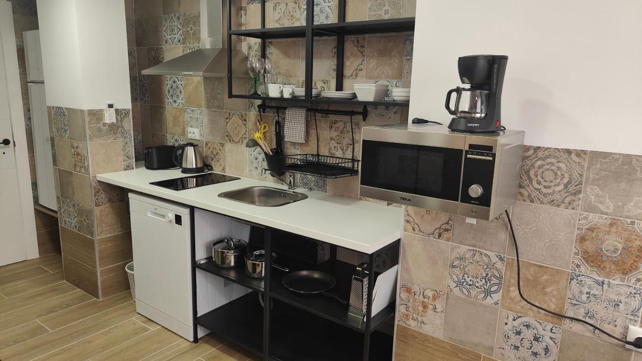 Apartamentos Pueblo Mar カルプ エクステリア 写真